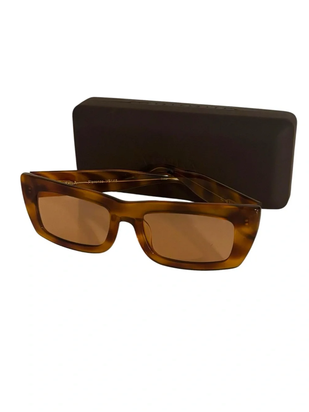 Vehla Florence Honey Tort Cinnamon Sunglasses